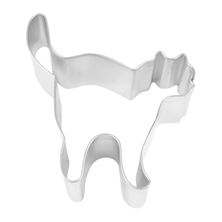 Picture of CAT TIN-PLATED COOKIE CUTTER